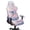 Butterfly Cherry Blossom, variant on Jeiento Tree Frog Gaming Chair Cover with Armrest Cover Stretch Computer Chair Slipcovers with 2 PCS Armrest Cover Boho Mandala Universal Desk Chair Seat Protector with Elastic Bottom