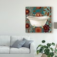 thumbnail image 3 of Trademark Fine Art 'Spice Bathroom II' Canvas Art by Vision Studio, 3 of 4