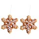 thumbnail image 5 of Decoración navideña, suministros para fiestas y celebraciones, ideal para vitrinas navideñas. Copo de nieve, 5 of 9