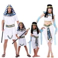 thumbnail image 3 of Disfraz de Halloween para adulto, faraón egipcio, emperatriz, rey, príncipe, disfraz de cosplay, túnica de Arabia Saudita, 3 of 4