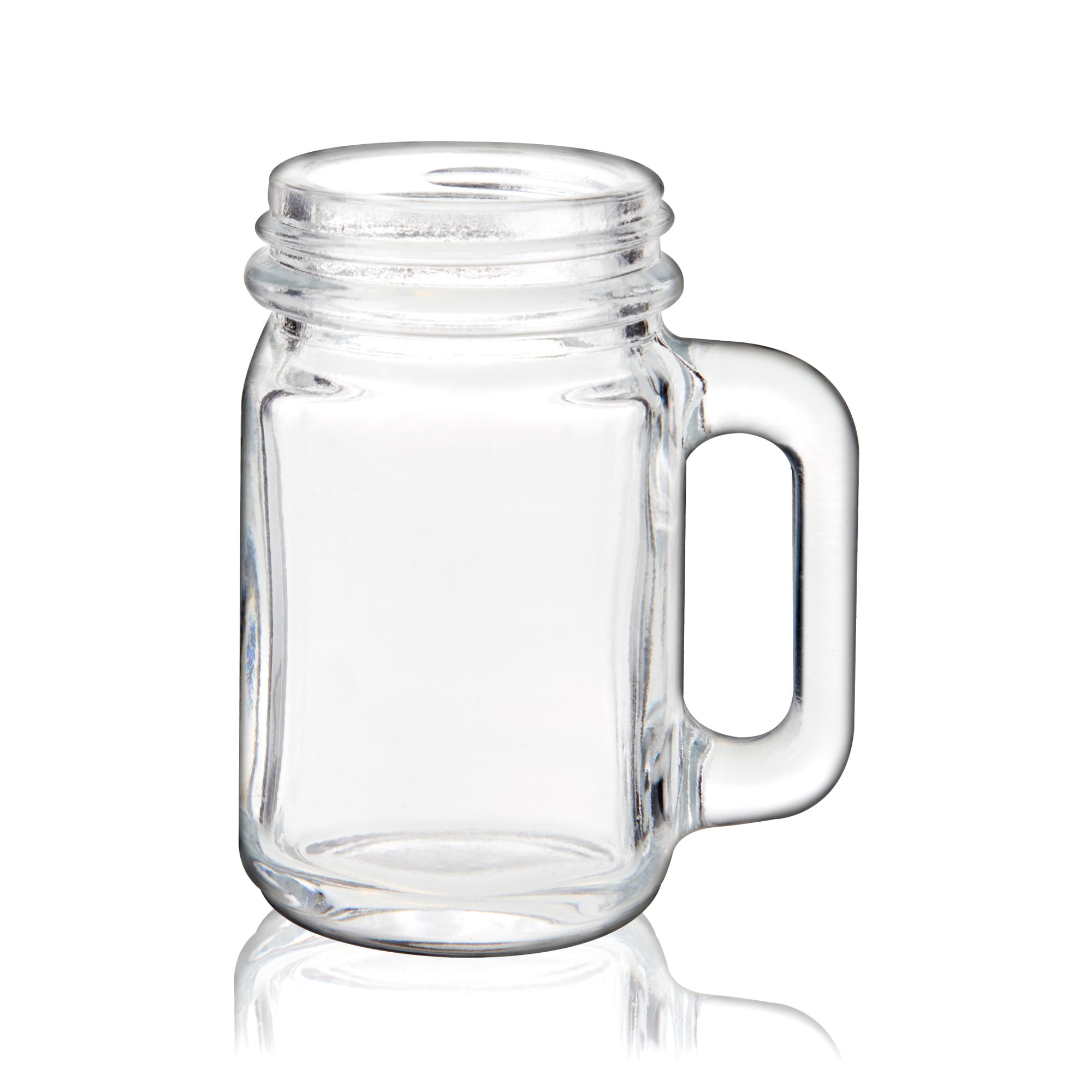 1 Pc Shot Glass Mini Mason 3 Oz Jar Mug Drinking Moonshine Whiskey Party  Shooter