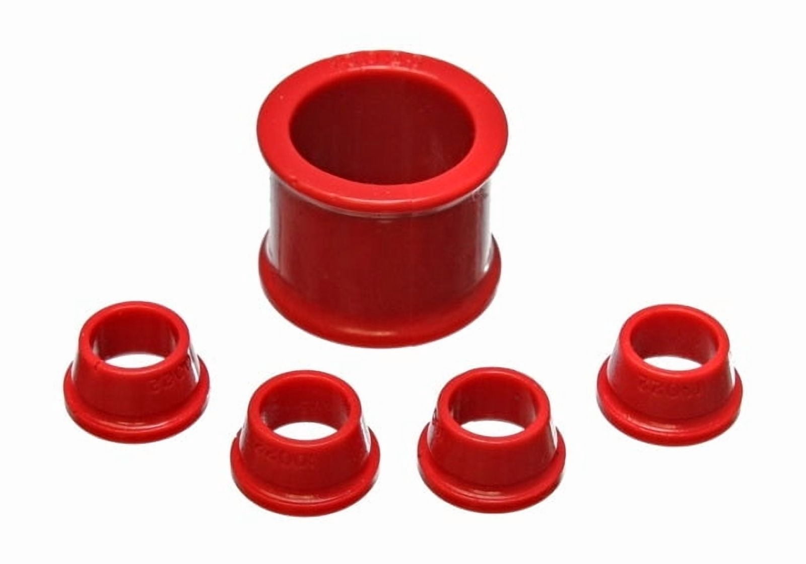 Energy Suspension 88-91 Honda Civic/CRX Red Power Steering Rack Bushing Set