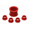 thumbnail image 2 of Energy Suspension 88-91 Honda Civic/CRX Red Power Steering Rack Bushing Set, 2 of 2