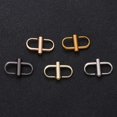 thumbnail image 3 of 5 Pcs Boucles Réglables en Métal Clips de Chaîne Boucles de Sangle en Métal pour Sangle de Chaîne Accessoires de Longueur de Sac, 3 of 8