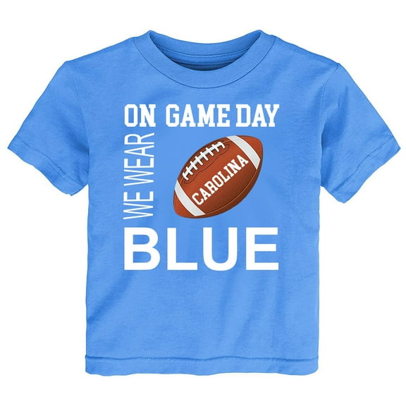 Future Tailgater On Game Day Infant Toddler Youth T-Shirt for Carolina Fans