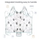thumbnail image 3 of Funda de silla de comedor de una pieza para bebé, babero para comer solo, impermeable, resistente a la suciedad, para mesa de comedor infantil, cocina, 3 of 5