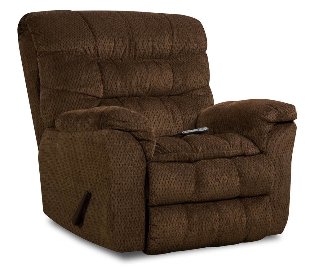 Heat and Massage Rocker Recliner Chair
