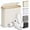 Beige, variant on Toilet Paper Storage 28L, Toilet Paper Basket with Lid for Bathroom Storage, Toilet Paper Organizer, Free Standing Toilet Paper Holds Up to 9-12 Rolls, Beige