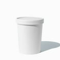 thumbnail image 2 of UNIQ Quart 32 oz Ice Cream To Go Containers With Non-Vented Lids - 250/Case, 2 of 2