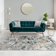thumbnail image 2 of Gertmenian Ethan Tiges Modern Abstract Beige Indoor Area Rug, 5x7, 2 of 6