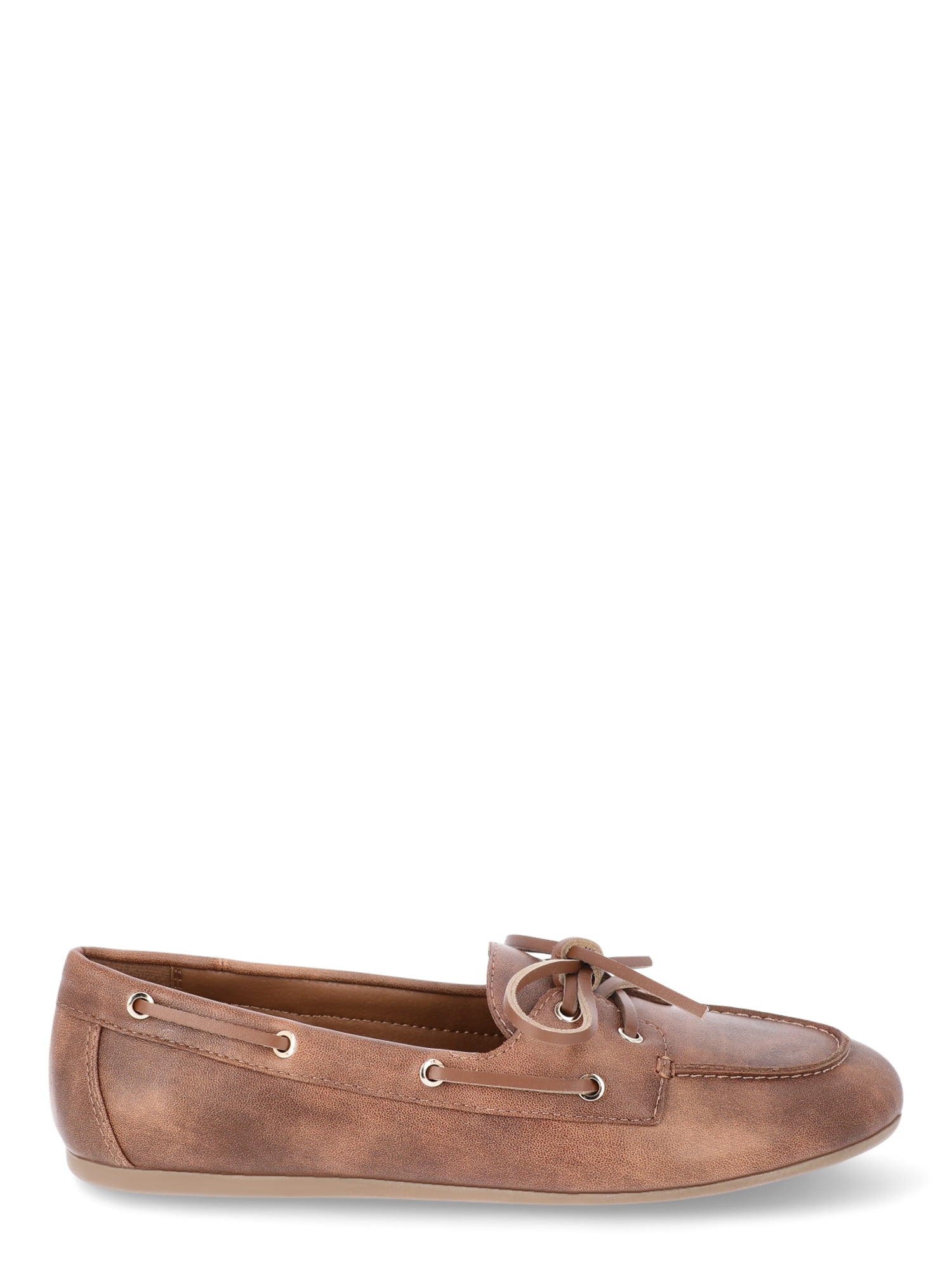 Time and Tru Women's Boat Shoes