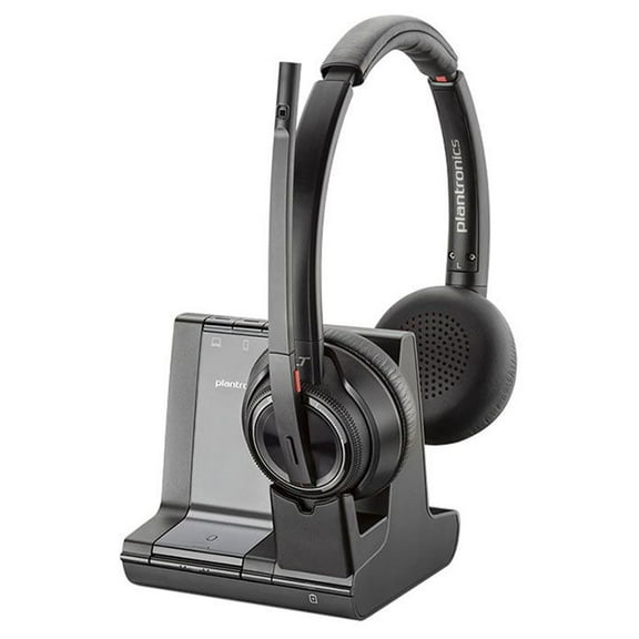 Restored Plantronics Savi 8220 Wireless Headset System (Refurbished)
