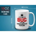 thumbnail image 6 of Progammer Mug White 15oz - Undocumented Feature - Programmer Programming Coding Software Developer, 6 of 7