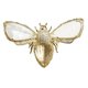 thumbnail image 5 of unbranded Anillo Ajustable Para Mujer En Color Dorado Abeja Para Y Regalo, 5 of 8