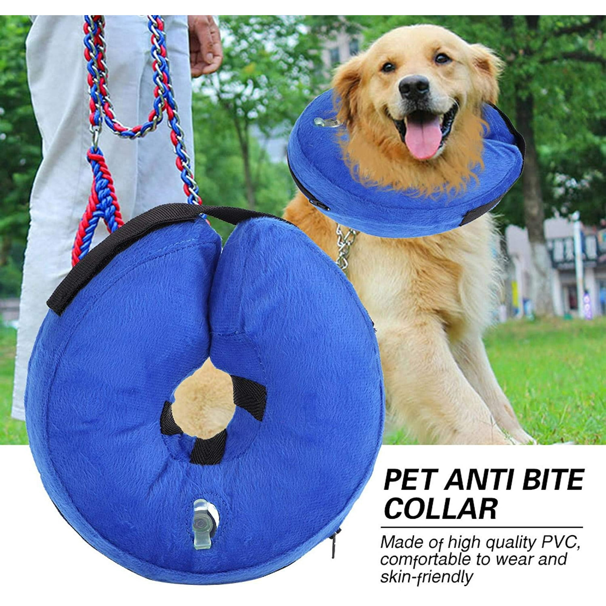 Dog wound protection collar hot sale