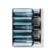 thumbnail image 1 of Naiovety Paquete de 3 botellas de viaje de 300 ml, dispensador de baño a presión recargable vacío, contenedor de líquido de cocina Juegos de accesorios de baño, 1 of 6