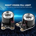 thumbnail image 3 of Luz de relleno para Raspberry Pi, 1 par de luces LED para cámara de relleno, luz de relleno para visión nocturna, luz de relleno de precisión diseñada, 3 of 9