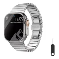 thumbnail image 1 of Correa Para Apple Watch 42/44/45/49mm Plata Smartwatch, 1 of 8