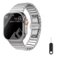 thumbnail image 1 of Correa Para Apple Watch 42/44/45/49mm Plata Smartwatch, 1 of 8