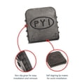 thumbnail image 2 of Pyi  CJ1225; Clamp Jackets 1/2 Black 25-Pack, 2 of 5