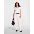 thumbnail image 3 of Scenario Women's Scoop Neck Tee with Cap Sleeves, Sizes XS-XXXL, 3 of 6