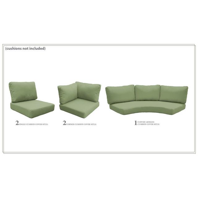 TK Classics Haut Dos de Couverture Sertie de Coriandre pour BARBADOS-06k