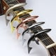 thumbnail image 1 of Metal Shark Guitar Capo Clamp – Abrazadera metálica para afinación de gatillo para guitarras eléctricas clásicas acústicas, capo de cambio rápido duradero, diseño Shark, pack de 1, 1 of 3