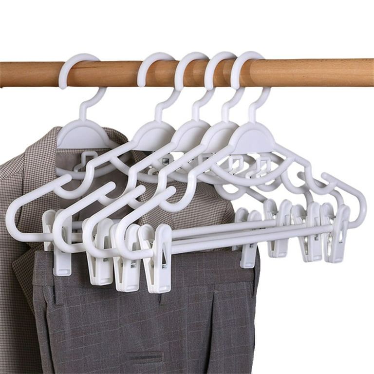 10pcs/set Multifunctional Household Extendable Baby Clothes Hangers