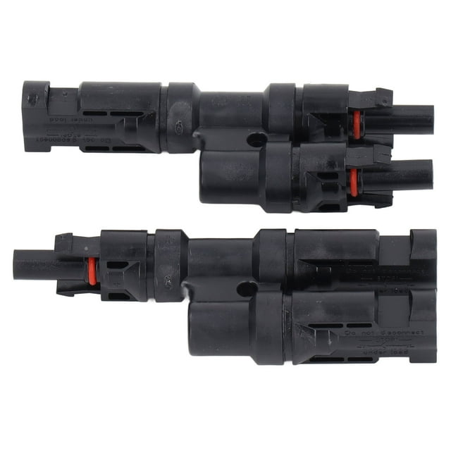 Conector de ramal solar ANGGREK 1 par de conectores de panel solar 30A para cables de 10-14 AWG