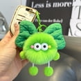 thumbnail image 4 of Cute Keychain With Bow Soft Toy Car Accessory Backpack Charm For Girls Boys Kids Stuffed Animal, 4 of 5
