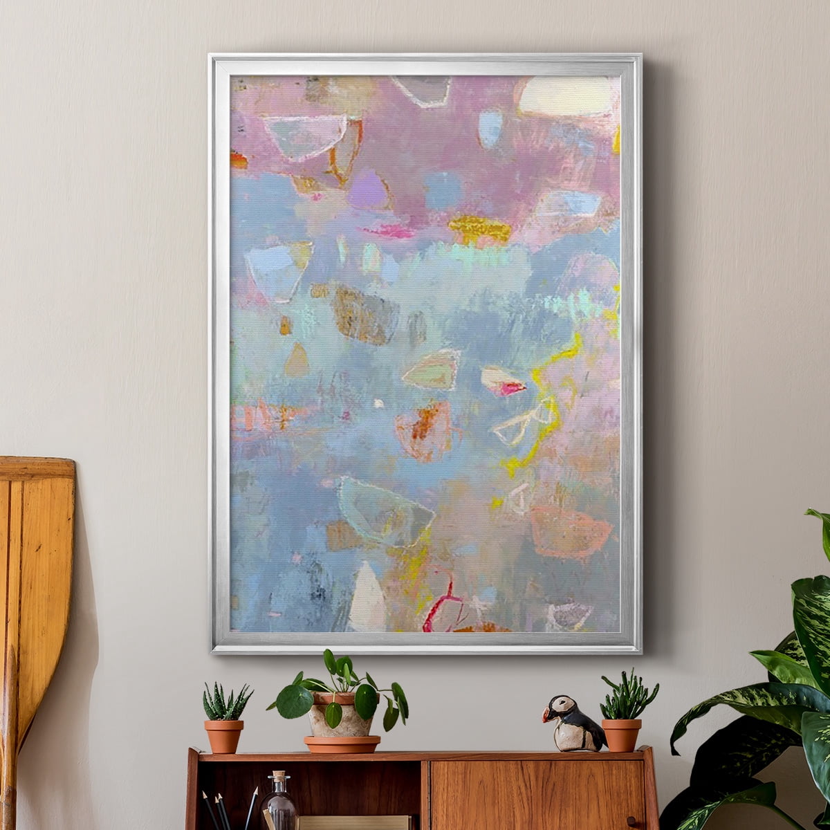 Whilst II Premium Framed Print, in Gold, Black, or Silver - Ready to Hang