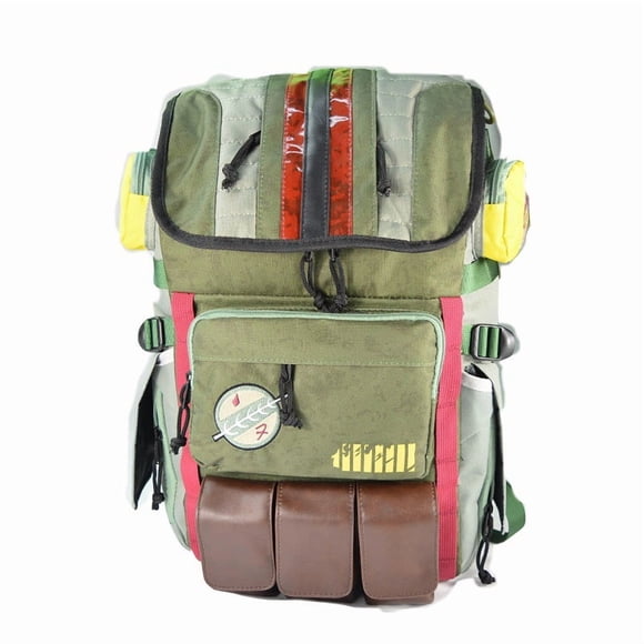 Mochila Bob's Fetts Anime School de poliéster y poliuretano 33 x 20 x 48 cm