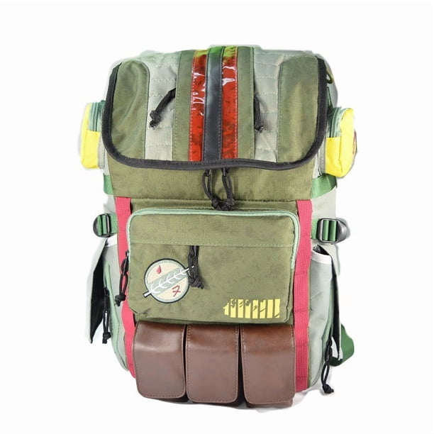 Mochila Bob's Fetts Anime School de poliéster y poliuretano 33 x 20 x 48 cm
