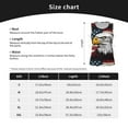 thumbnail image 5 of Hirioo American Bald Eagle for Women's Workout Tank Top Sleeveless Workout Tops Athletic Gym Shirts-Small, 5 of 7