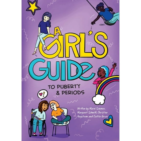 Pre-Owned A Girl's Guide to Puberty & Periods (Paperback) 1737642506 9781737642503