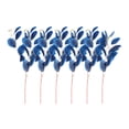 thumbnail image 1 of 6 uds ramitas de eucalipto simuladas hojas de eucalipto artificiales tallos verdes para arreglos florales, 1 of 6