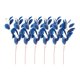 thumbnail image 1 of BRIGHTFUFU 6 uds ramitas de eucalipto simuladas hojas de eucalipto artificiales tallos verdes para arreglos florales, 1 of 8