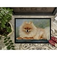 thumbnail image 3 of Carolines Treasures MH1055JMAT Pomeranian Full Body Door Mat Indoor Rug or Outdoor Welcome Mat 24x36 Doormat  36"L x, 3 of 4
