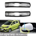 thumbnail image 3 of Car Side Rearview Mirror Led Turn Signal Lights Reversing Indicator For-- Picanto I20 2012-2016 876, 3 of 5