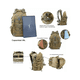 thumbnail image 3 of Mochila Bloosom  Tactica De Cámping Impermeable Gran Capacidad 45l Caqui, 3 of 4