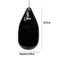 thumbnail image 2 of Costal de Box Everlast X4008B Hydrostrike 100 Libras Negro, 2 of 4