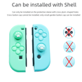 thumbnail image 4 of Pegatinas para teclas de dirección, teclas de interruptor, pegatinas de colores, pegatinas para teclas Joy-Con, pegatinas para manijas, pegatinas para teclas en cruz, 4 of 5