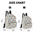 thumbnail image 2 of FORMRS Mini Backpack Purse for Women Quilted Travel Daypack Casual Shoulder Bag, Cartoon Floral Dog Pattern, 2 of 7