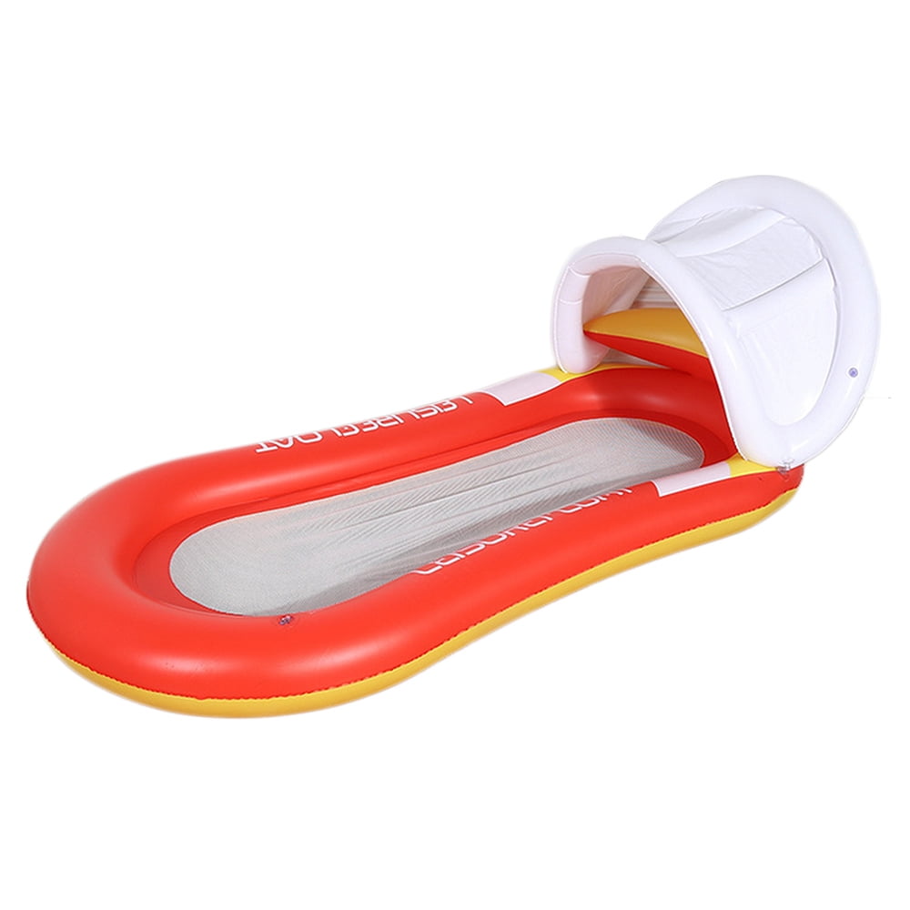 non inflatable pool floats walmart