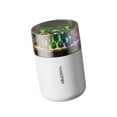 thumbnail image 3 of Mini humidificador con luz ambiental de 7 colores, humidificador de escritorio portátil de bajo ruido Blanco, 3 of 9