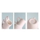 thumbnail image 4 of Florero de cerámica para interiores y exteriores Arreglo Florero de mesa Florero decorativo para el hogar de estar, boda, Punto perfecl Jarrón de ceramica, 4 of 8