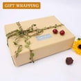 thumbnail image 4 of Brown Kraft Paper Roll - 30m Brown Wrapping Paper, Jumbo Value Pack Brown Paper, 4 of 5