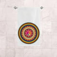 thumbnail image 6 of 2 Pcs Face Bath Towels Set Ethnic Colorful Mandala Washcloths for Bathroom Hotel Kitchen, 30"x15", Absorbent Soft Hand Fingertip Towels, 6 of 6