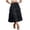 Black, variant on Wdgfv Women’s Layered Ruffles Tulle Skirt Pleated High Waist Fluffy Maxi Skirt Fairy Cake Dress Long Tutu Party Skirt