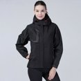 thumbnail image 2 of Spiro Womens Nero Premium Outdoor Sports Jacket (Waterproof & Breathable), 2 of 5
